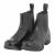 boots cuir verni